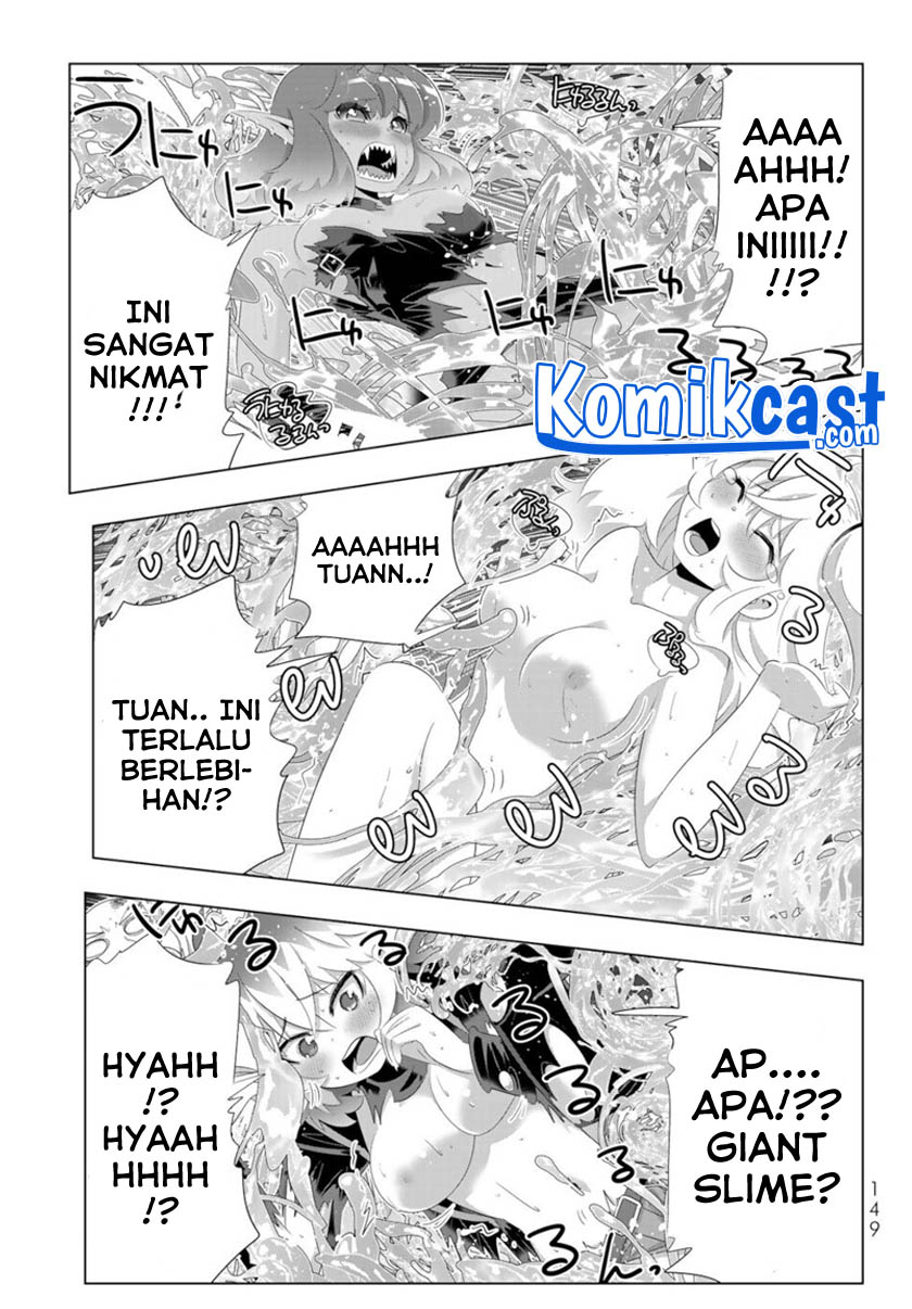 Isekai Shihai no Skill Taker: Zero kara Hajimeru Dorei Harem chapter 64